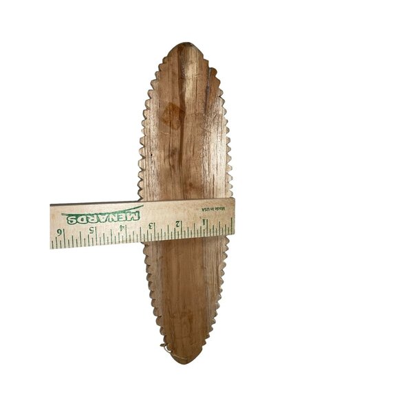 Hand Carved Tribal Wall Mask – Papua New Guinea – 12.5" Tall – Small Ethnic Art - Picture 9 of 16